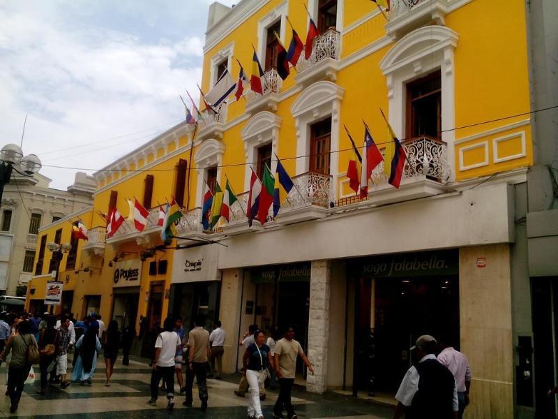 Hotel Inka Path Lima Dış mekan fotoğraf